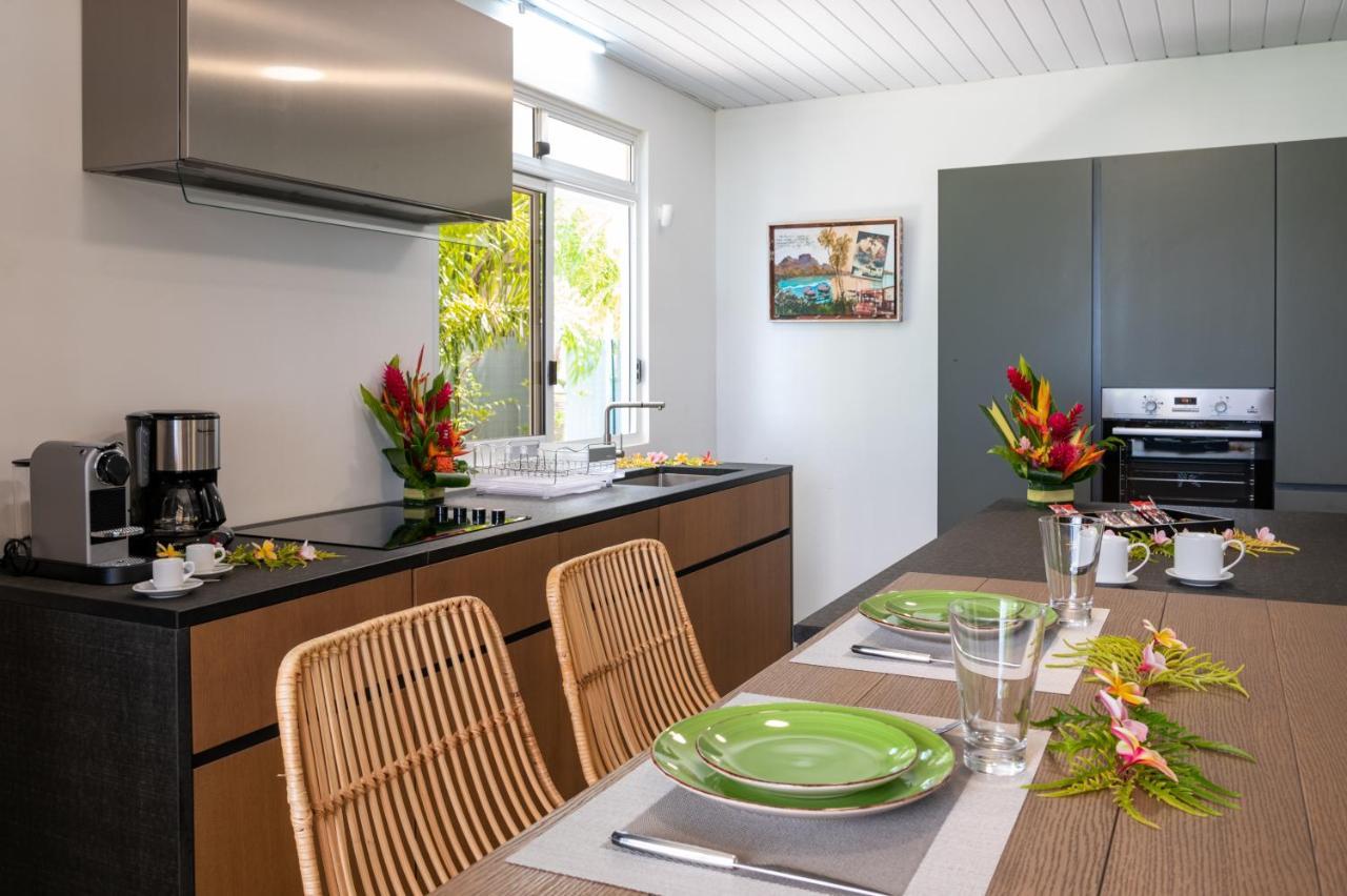 Matira Sandy Home 658 Dto-Mt Bora Bora Luaran gambar
