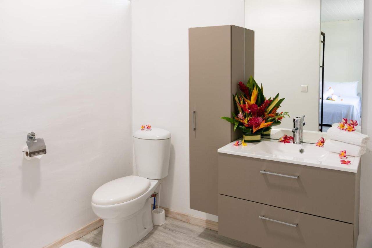 Matira Sandy Home 658 Dto-Mt Bora Bora Luaran gambar
