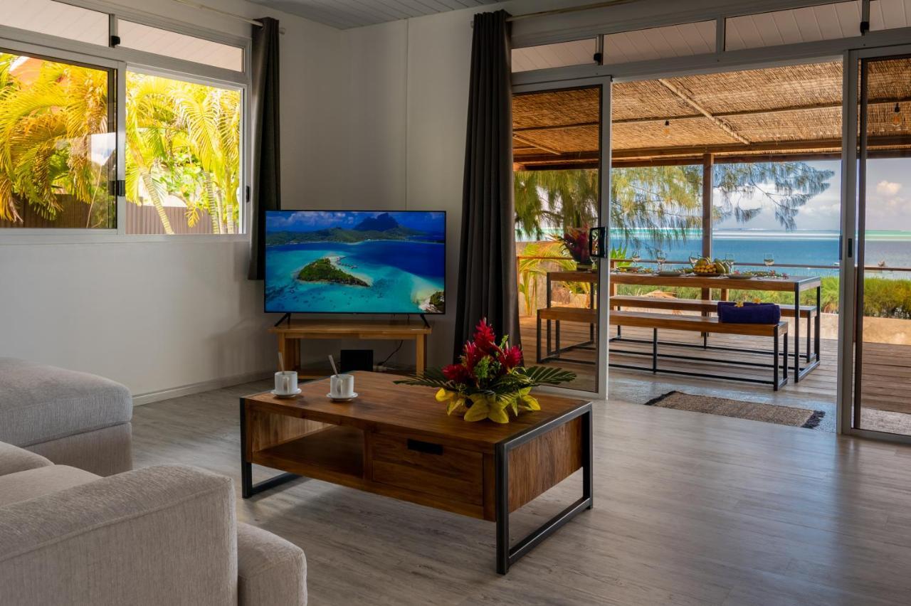 Matira Sandy Home 658 Dto-Mt Bora Bora Luaran gambar