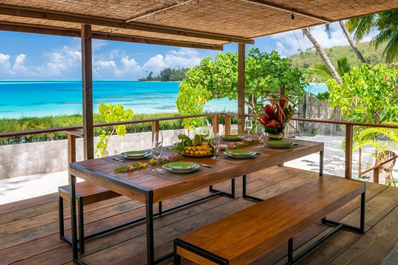 Matira Sandy Home 658 Dto-Mt Bora Bora Luaran gambar