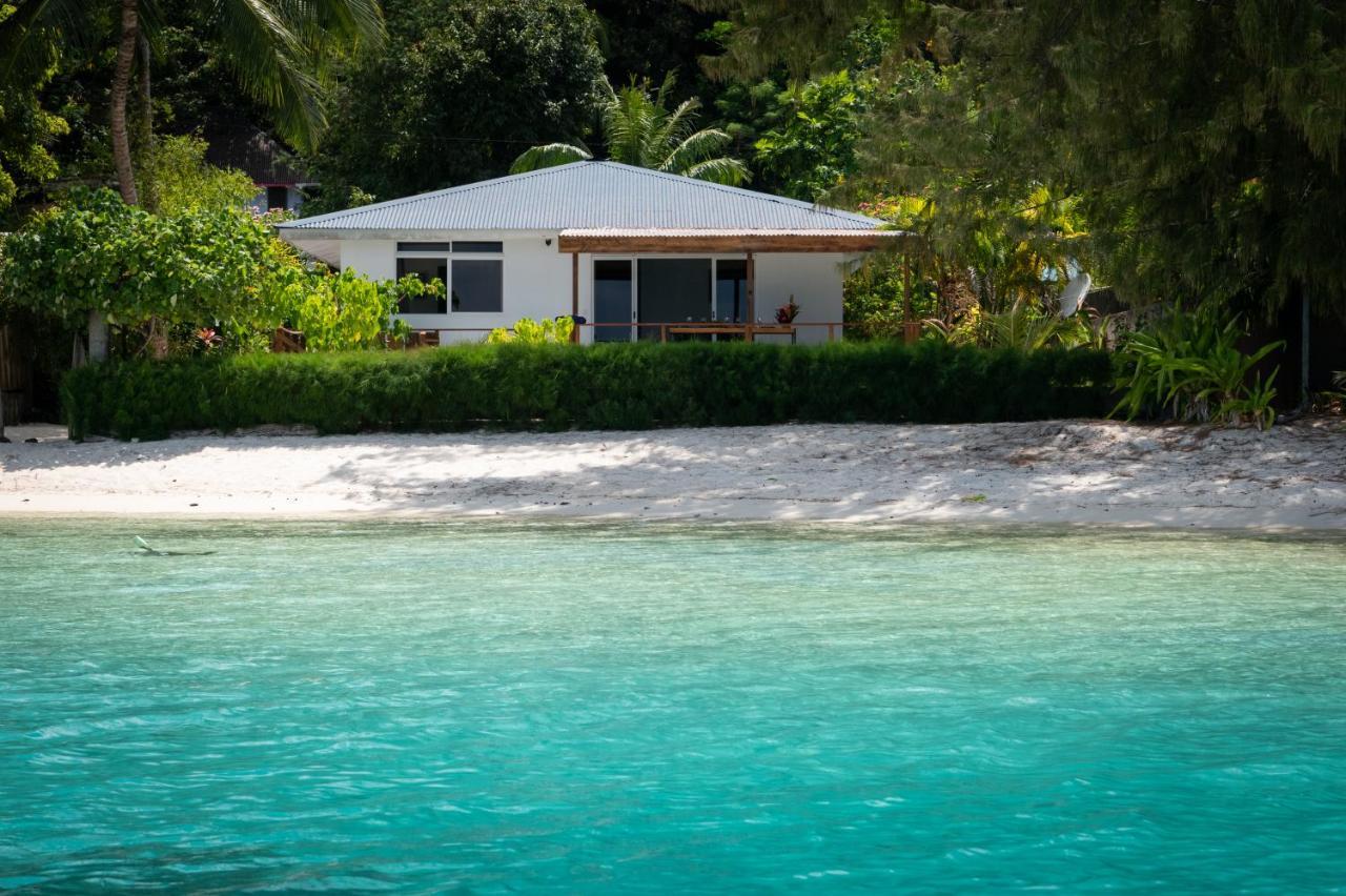 Matira Sandy Home 658 Dto-Mt Bora Bora Luaran gambar